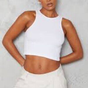 Ribbed Sunday Best Cropped Tank Aritzia